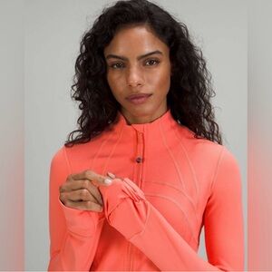 LULULEMON Define Jacket Luon, "Like New", Raspberry Cream, Size 4